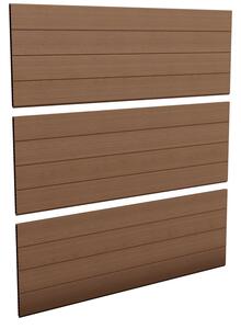 KETER Plotový panel KETER FENCE KIT hnědý (3x panel)