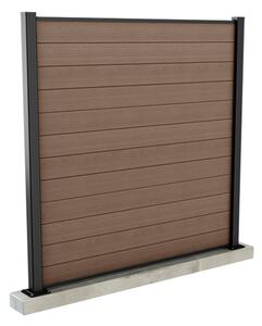 KETER Plotový panel KETER FENCE KIT hnědý (3x panel)