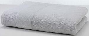 Osuška CARRARA 70x140 cm světle šedá, 100% bavlna