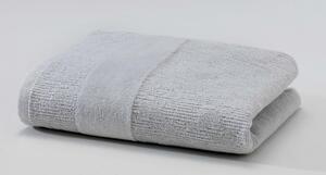 Ručník CARRARA 40x55 cm světle šedý, 100% bavlna