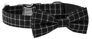 Gaira® Motýlek pro psa P299 Black, Velikost S