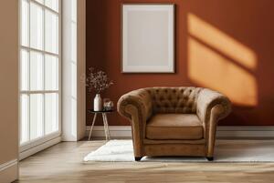 KŘESLO CHESTERFIELD, textil, kompozitní dřevo, koňaková Livetastic - Online Only křesla & taburety, Online Only