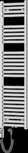 Mexen Hades, elektrické topné těleso 1500 x 400 mm, 600 W, chromová, W104-1500-400-2600-01