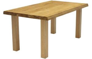BRADOP Jídelní stůl System S40201 - rustikální dubový masiv