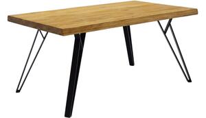 BRADOP Jídelní stůl System S40205 - rustikální dubový masiv