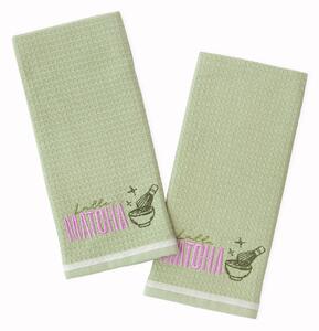 Kuchyňské utěrky Matcha