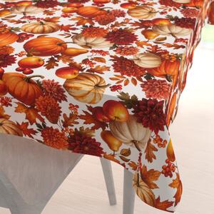 Biante Dekorační obdélníkový ubrus Leona LN-178 Podzimní zátiší s dýněmi 50x100 cm