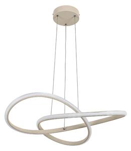 ZÁVĚSNÉ LED SVÍTIDLO, 55/120 cm Novel - Závěsná LED svítidla