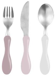 Set příborů pro děti Blossom Pink Sebra
