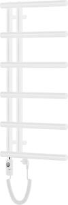Mexen Jukon, elektrické topné těleso 988 x 500 mm, 600 W, bílá, W116-0988-500-2600-20