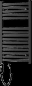 Mexen Helios, elektrické topné těleso 800 x 500 mm, 600 W, černá, W103-0800-500-2600-70