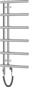 Mexen Jukon, elektrické topné těleso 988 x 500 mm, 600 W, chromová, W116-0988-500-2600-01