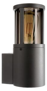IMPR 731153 Deko-Light nástěnné přisazené svítidlo - Facado II kulaté tónované, 1x max 20 W, šedá