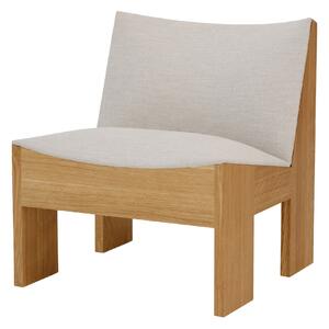 NEW WORKS Křeslo Tenon, Natural Oak / Quill
