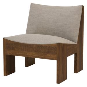 NEW WORKS Křeslo Tenon, Fumed Oak / Noir