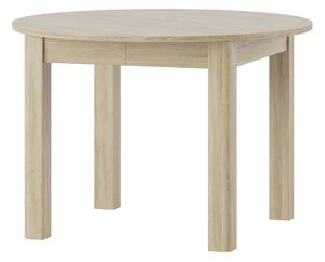Szynaka Jídelní rozkládací stůl Uran 01 110/160 cm dub sonoma