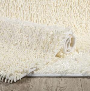 Koupelnový kobereček SHAGGY bílý