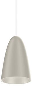 Wever & Ducré Lighting WEVER DUCRÉ LED závěsné světlo Cozy Zone 1.0, šedá, 2 700 K, Hliník / šedá / zinek, Obývací pokoj / jídelna, Hliník, Moderní