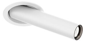 Wever & Ducré Lighting WEVER DUCRÉ podhledové bodové svítidlo Match Sneak bílý 2 700 K, Bílá / opál, Obývací pokoj / jídelna, Hliník, Moderní