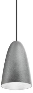 Wever & Ducré Lighting WEVER DUCRÉ LED závěsné světlo Cozy Zone 1.0, hliník, 2 700 K, Hliník / šedá / zinek, Obývací pokoj / jídelna, Hliník, Moderní
