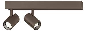 Wever & Ducré Lighting WEVER DUCRÉ LED stropní bodové světlo Ceno bronz, 2 700 K, žárovky, stmívatelný, Bronz / starožitná mosaz, Obývací pokoj / jídelna, Hliník, Moderní