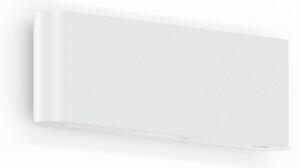 Wever & Ducré Lighting WEVER DUCRÉ LED venkovní nástěnné svítidlo Kiosk 2.0, bílá matná, 2 700 K, stmívatelný, Bílá / opál, Hliník, Moderní