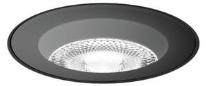 Wever & Ducré Lighting WEVER DUCRÉ LED podlahová vestavná blikající svítidla bez rámečku 2.0, černá, Černá, Hliník, Moderní, Zapuštěné kulaté