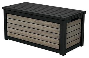 Keter zahradní úložný box Deco 630 l, sv. hnědá