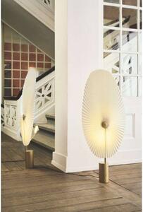 GEJST Liris Stojací Lampa Mosaz - GEJST, stmívatelný, Mosaz / zlato, Obývací pokoj / jídelna, kov, Design