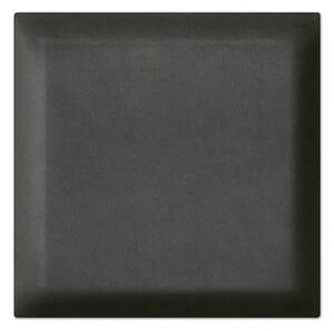 Čalouněný panel SOFTLINE SL SQ Riviera 97, tmavě hnědý, rozměr 30 x 30 cm, IMPOL TRADE