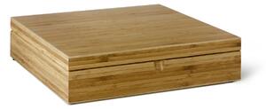 Bredemeijer Krabička na čaj Bamboo, 12 přihrádek bez okénka