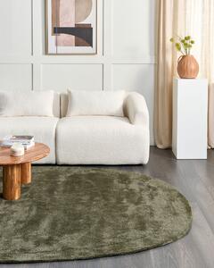 Viskózový koberec 200 x 300 cm zelený MITHA