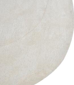 Viskózový koberec 200 x 300 cm krémově bílý MITHA