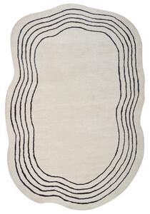 Viskózový koberec 200 x 300 cm béžový RAMZAN
