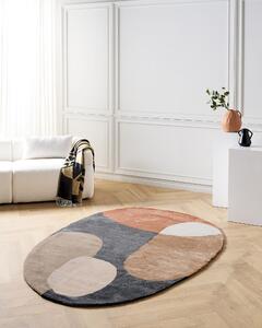 Viskózový koberec 160 x 230 cm vícebarevný KAFAR