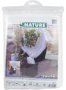 Zimní ochranná plachta, 5 x 2 m, bílá, 30 g/m², odolná proti UV záení, polypropylen