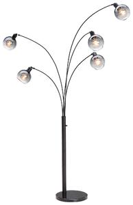 STOJACÍ OBLOUKOVÉ SVÍTIDLO, 98/110/208 cm - Stojací lampy