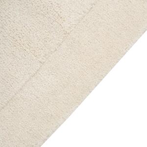 Viskózový koberec 80 x 250 cm béžový BERANI