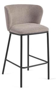 Barová židle arun 65 cm hnědá