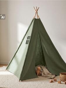 Sinsay - Dětský stan tipi - zelená