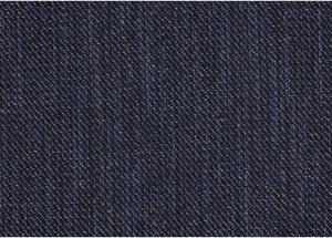 POSTEL BOXSPRING, 160/200 cm, textil, tmavě modrá Carryhome - Postele boxspring