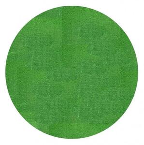 Umělá tráva pod bazén Squash kruh - zelený - průměr 130cm