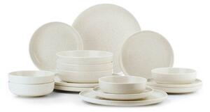 Porcelánová jídelní sada 16 ks pro 4 osoby – Hermia