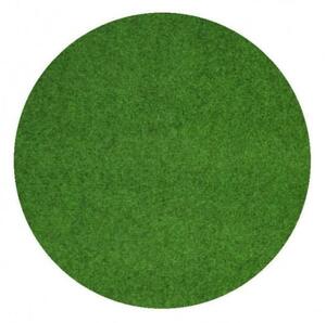 Umělá tráva pod bazén PEMBA kruh - zelený - průměr 130cm