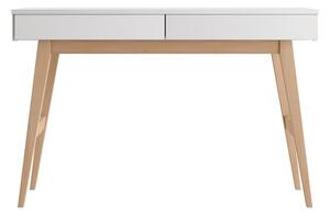 Dětský psací stůl s bílou deskou 60x120 cm Swing – Pinio