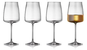 Lyngby Glas Sklenice na bílé víno Zero 43cl (4ks)