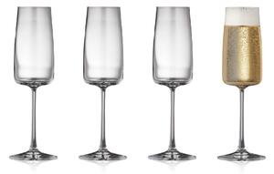 Lyngby Glas Sklenice na sekt Zero 30cl (4ks)