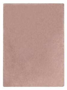 Protiskluzový koberec POSH Shaggy špinavě růžový