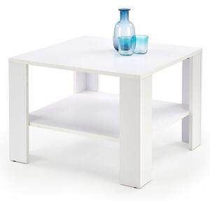 Halmar Konferenční stolek Kwadro, čtvercový, bílý