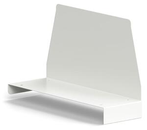 AJ Produkty Přepážka na polici RELY, pravá, 160x300mm, bílá